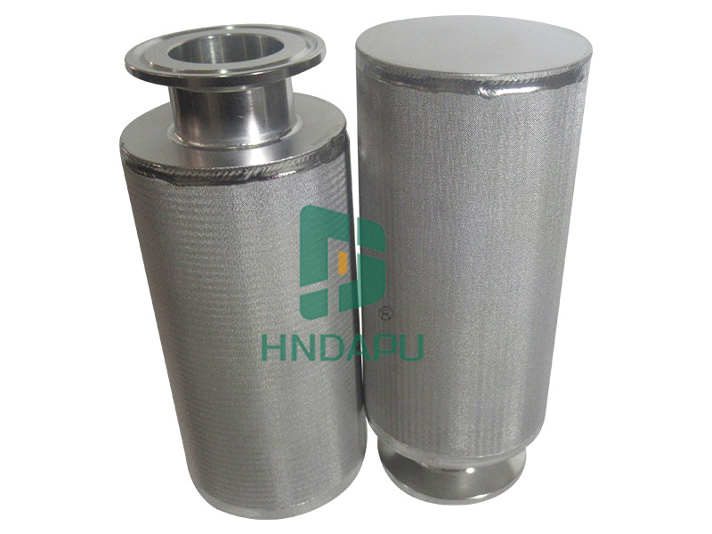 38/50.5不銹鋼快卡燒結(jié)網(wǎng)濾芯 五層金屬網(wǎng)