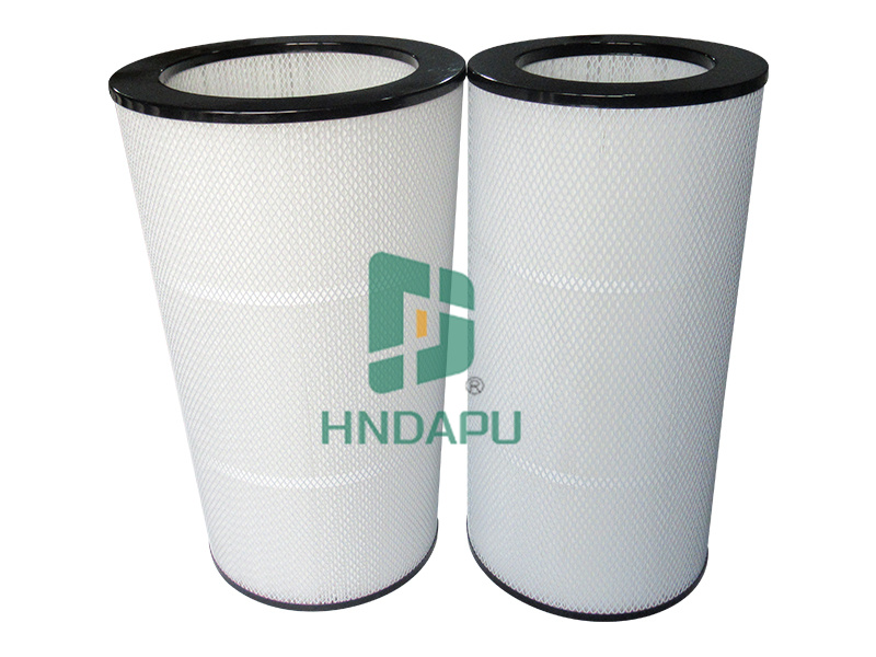 真空泵空氣過濾濾芯 折疊式煙塵凈化空氣濾筒