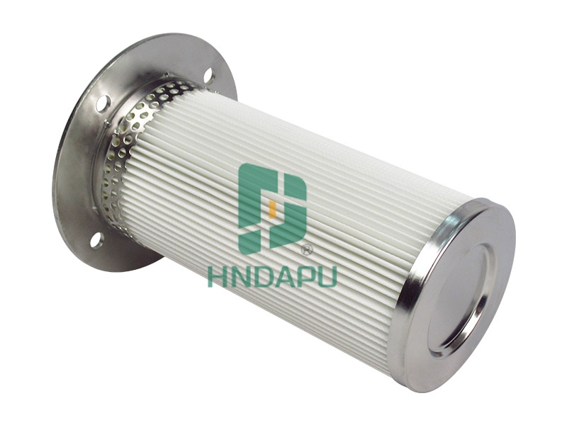 法蘭接口粉塵除雜空氣濾芯