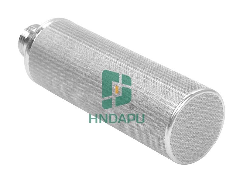 廠(chǎng)家直供燒結(jié)網(wǎng)濾芯 真空泵粉塵氣體過(guò)濾