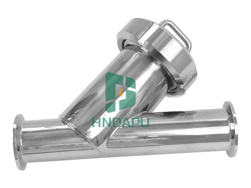 Y型不銹鋼過濾器 斜插式快卡接口